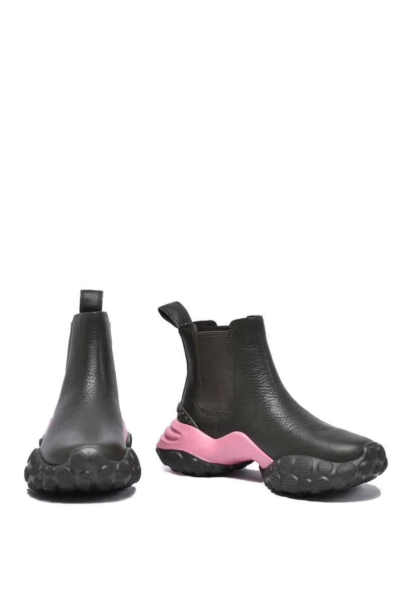 Camper Stivaletto Pelotas Mars - Verde