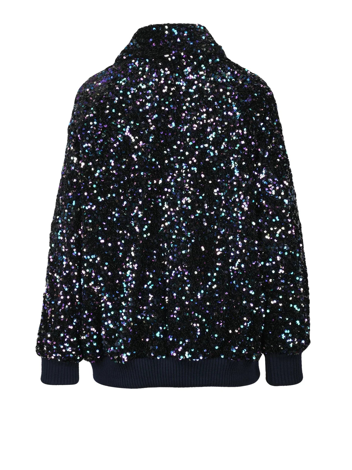 C.d.s.blaze Milano Cappotto Paillettes - Nero