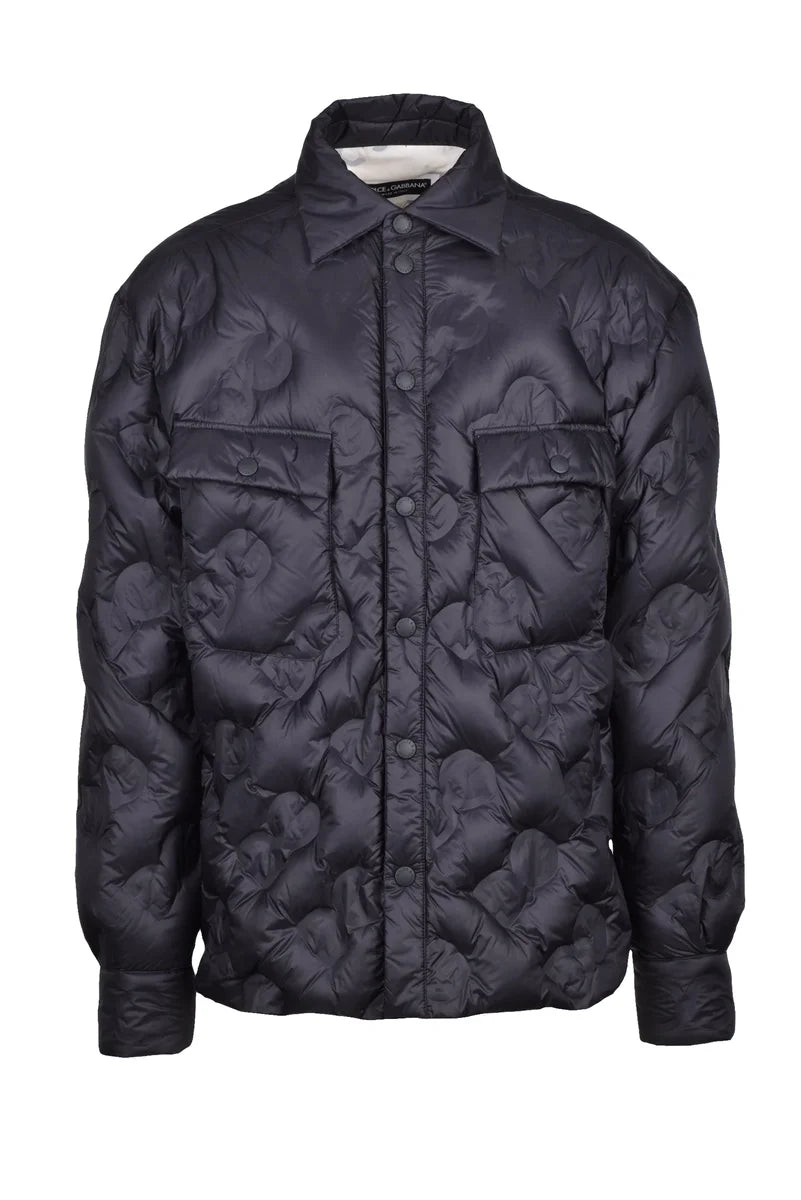 Dolce & Gabbana Cappotto Piuma - Nero