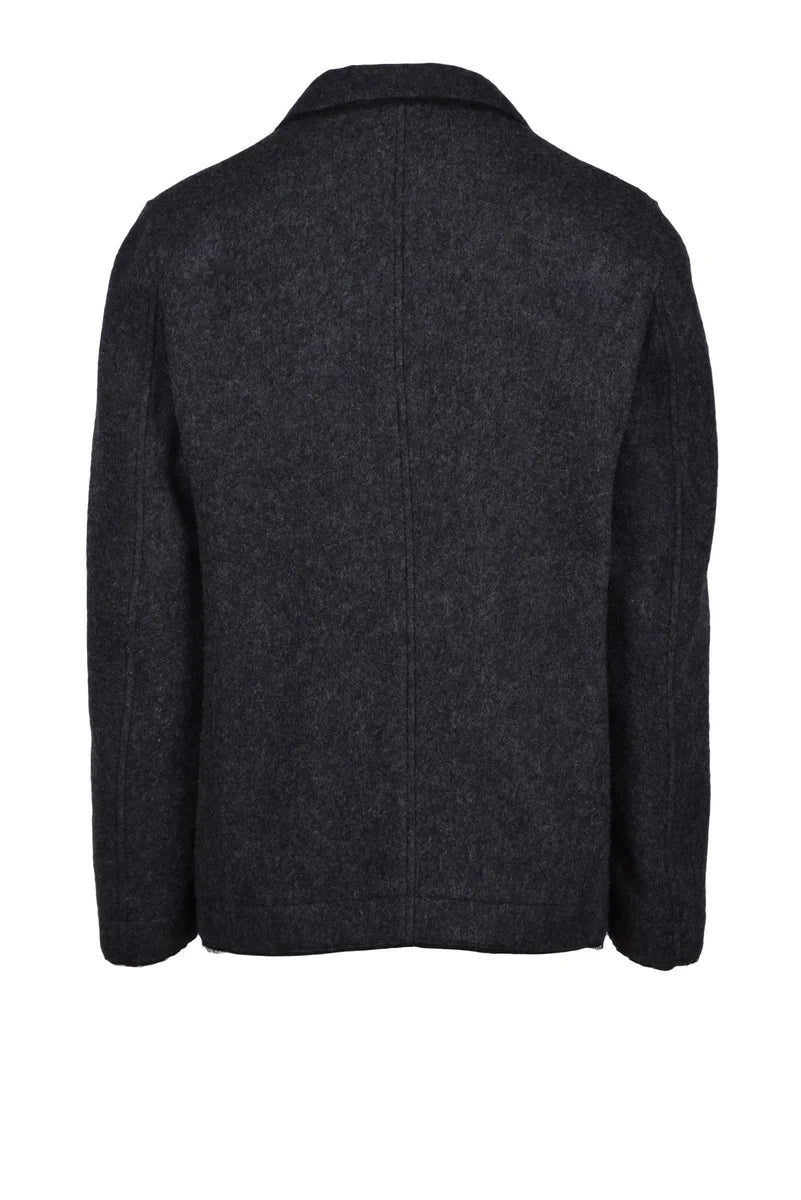 Dolce & Gabbana Cappotto in Lana - Grigio