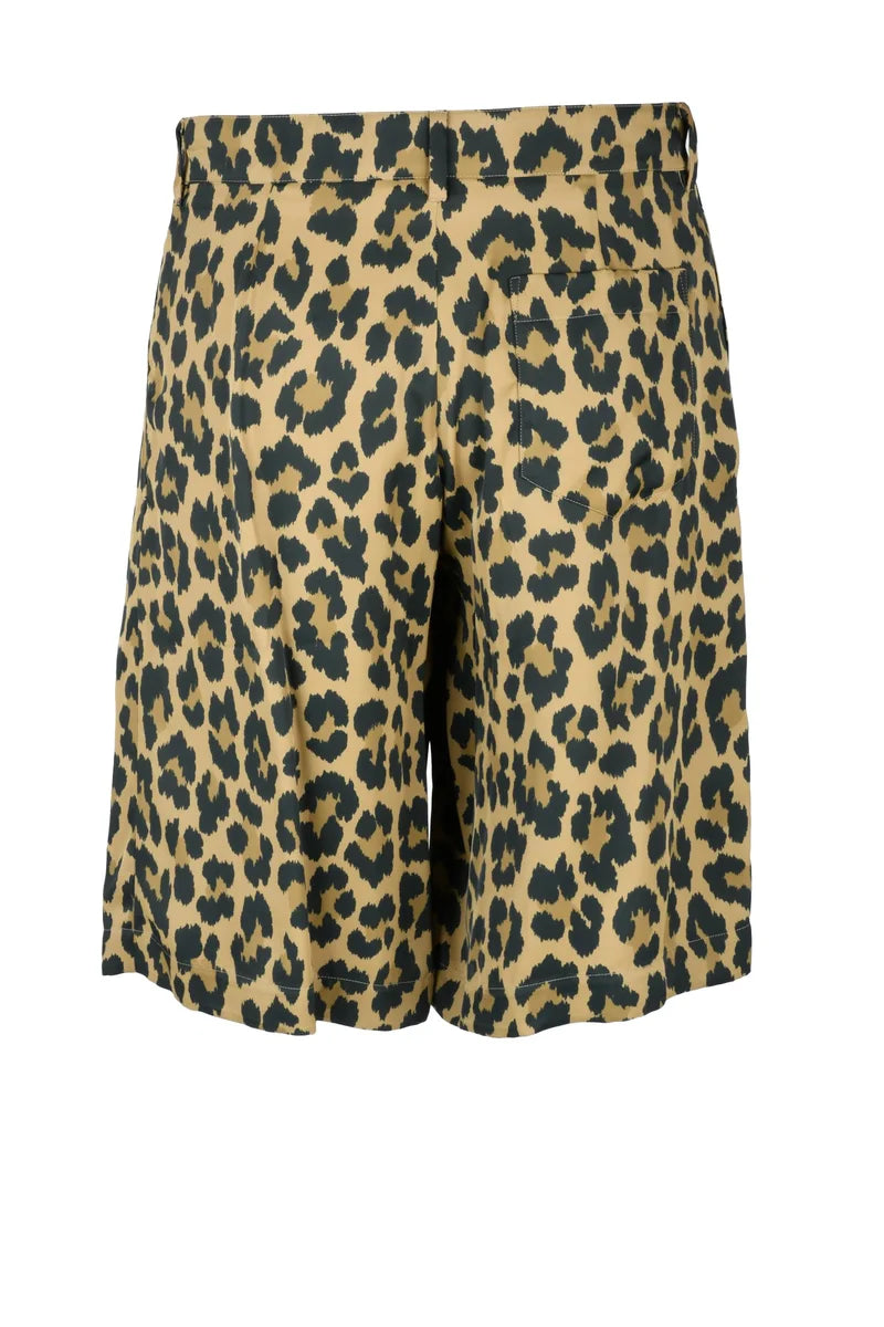 Dior Bermuda Viscosa - Giallo