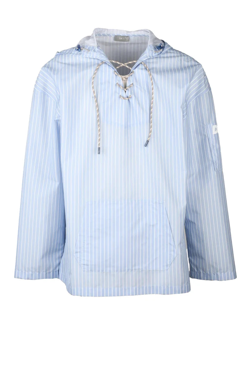 Dior Camicia Nylon - Celeste