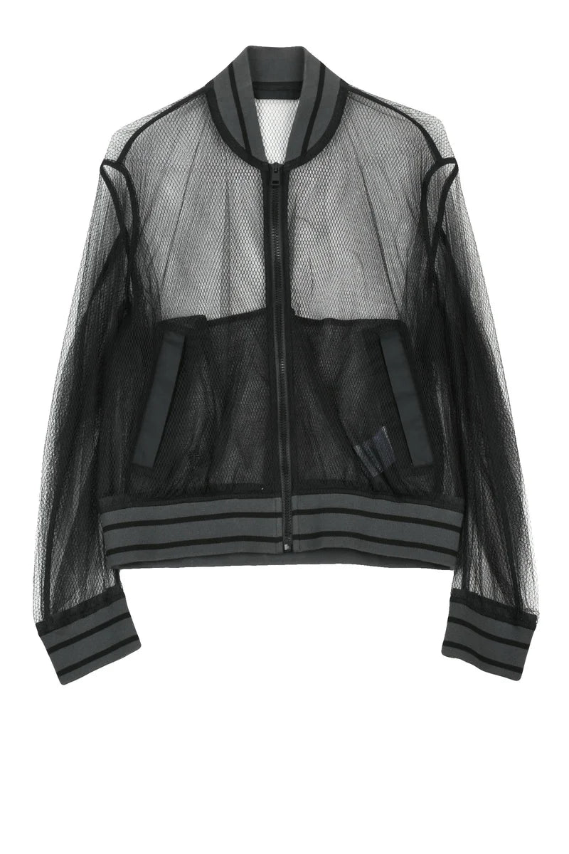 Dior Giubbotto Retato in Poliammide - Nero