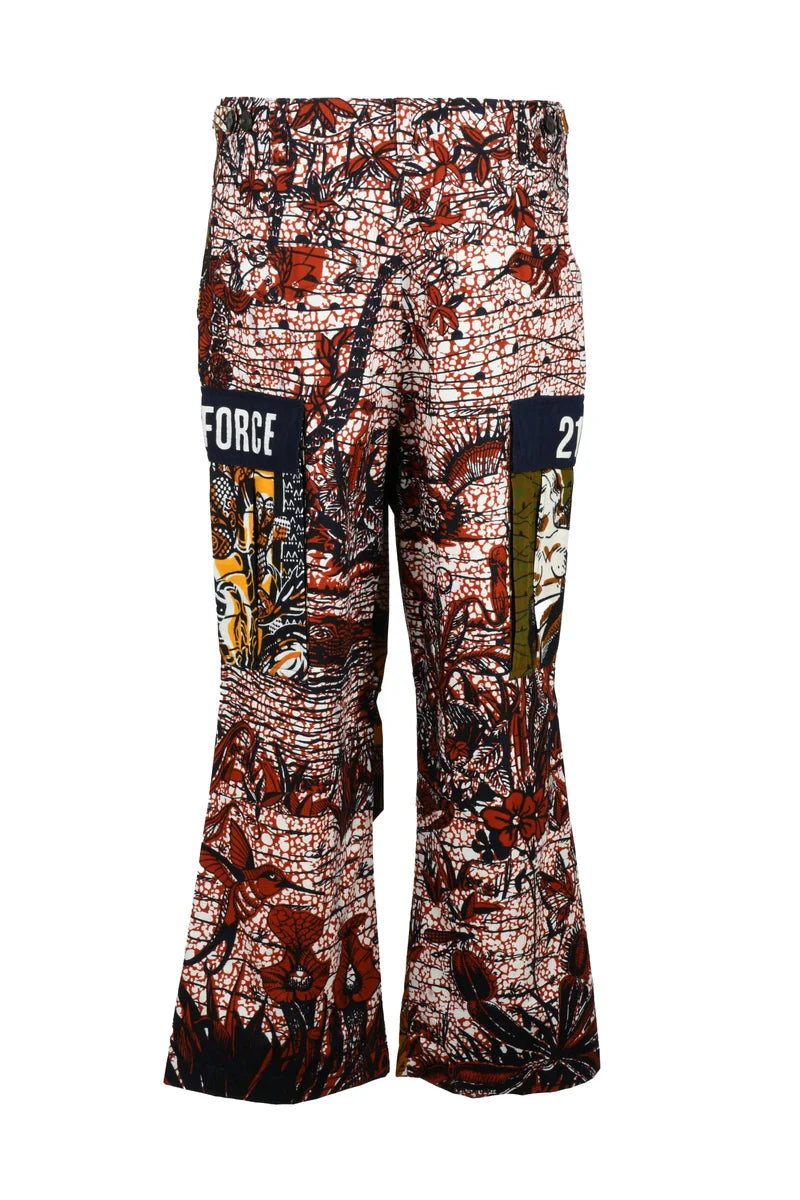 Dior Pantaloni Chino Cotone - Marrone