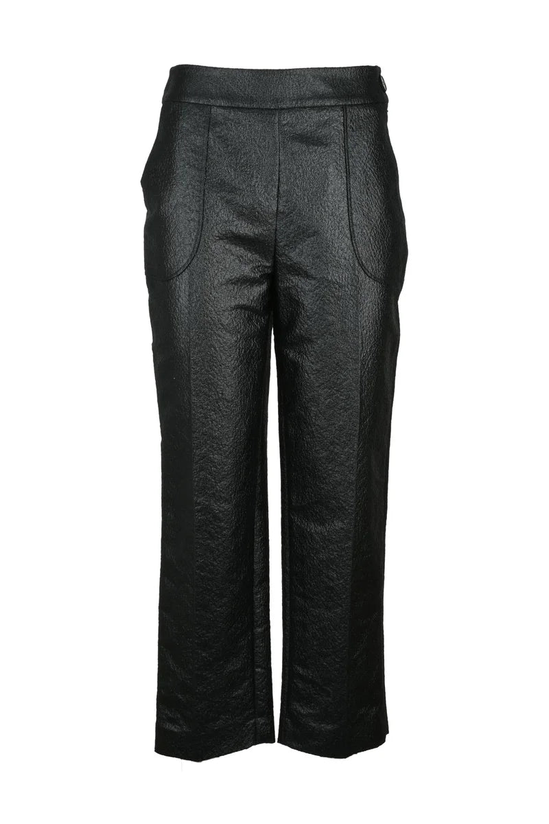 Dior Pantaloni Chino Poliestere Poliammide - Nero