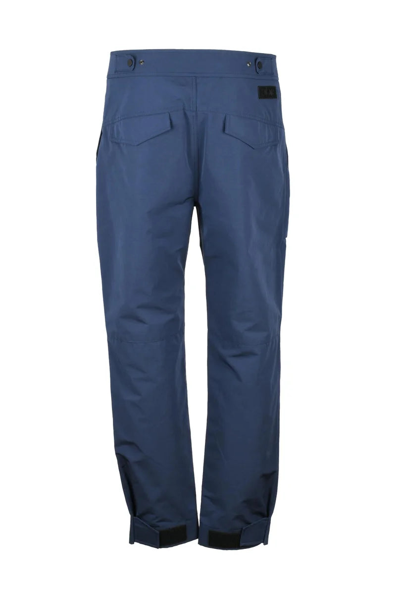 Dior Pantaloni Cargo Poliammide PVC - Blu