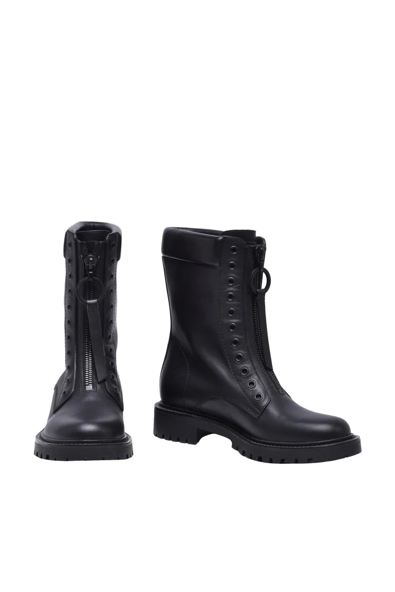 Dior Rubber Boot - Black