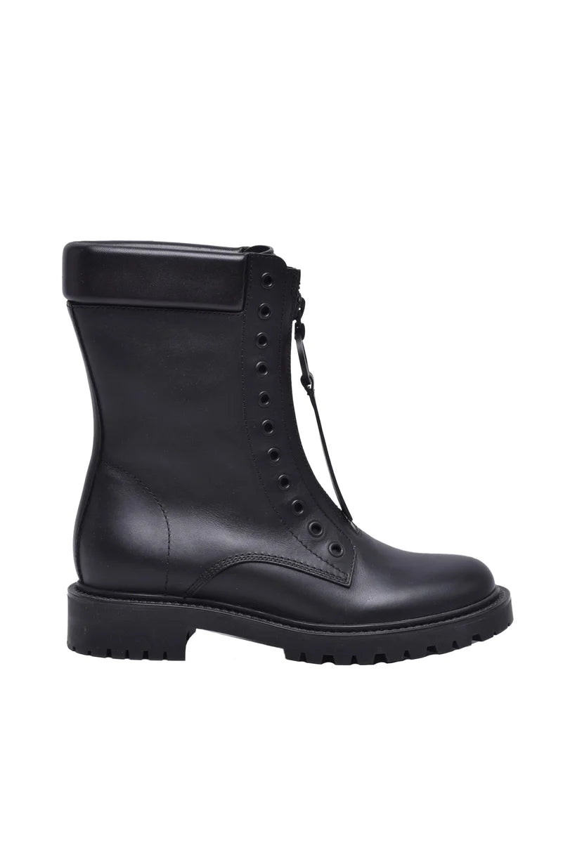 Dior Rubber Boot - Black