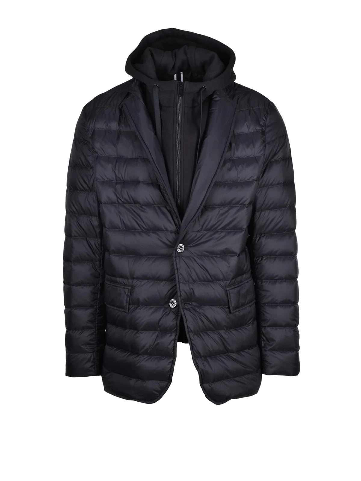 Digel Move Piumino Amovibile Bavero - Nero