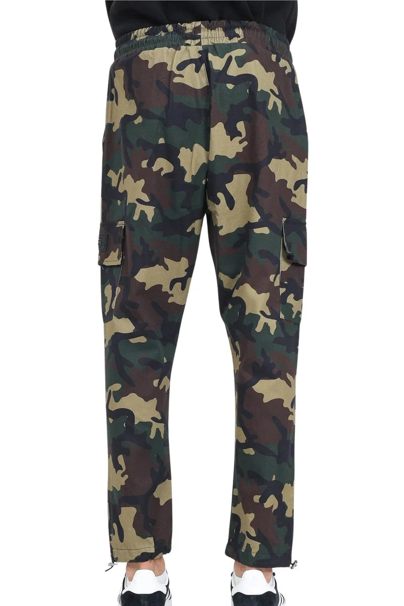 D. Rodriguez Pantaloni Cotone - Verde Militare