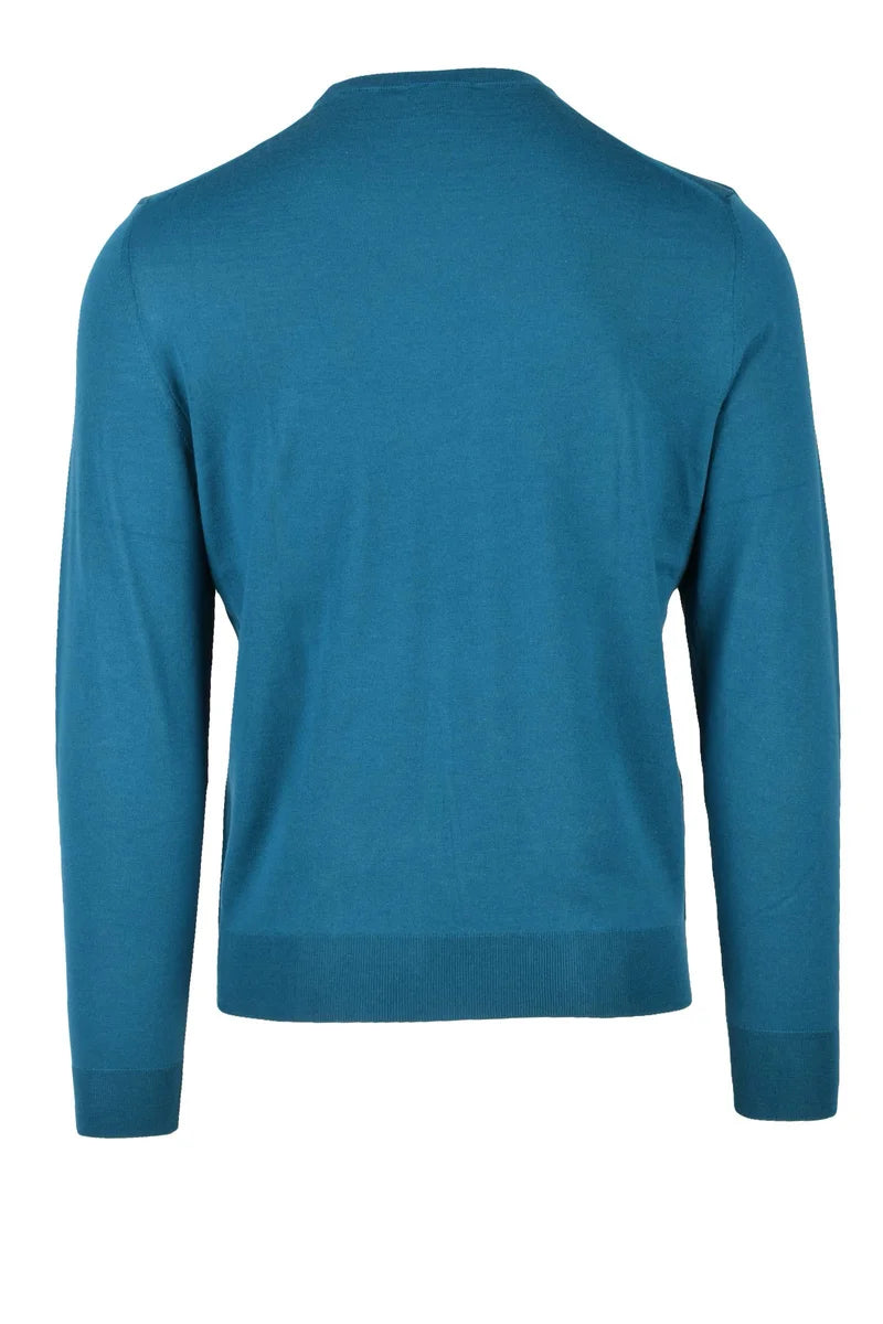 Drumohr Crew Neck Merino Wool Sweater - Yellow