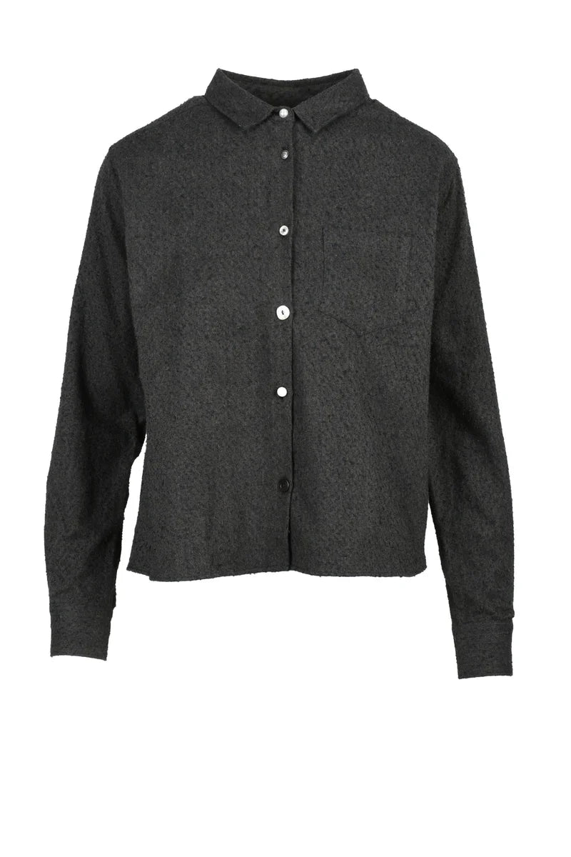 Deuxieme Camicia Cotone - Brown/Blue