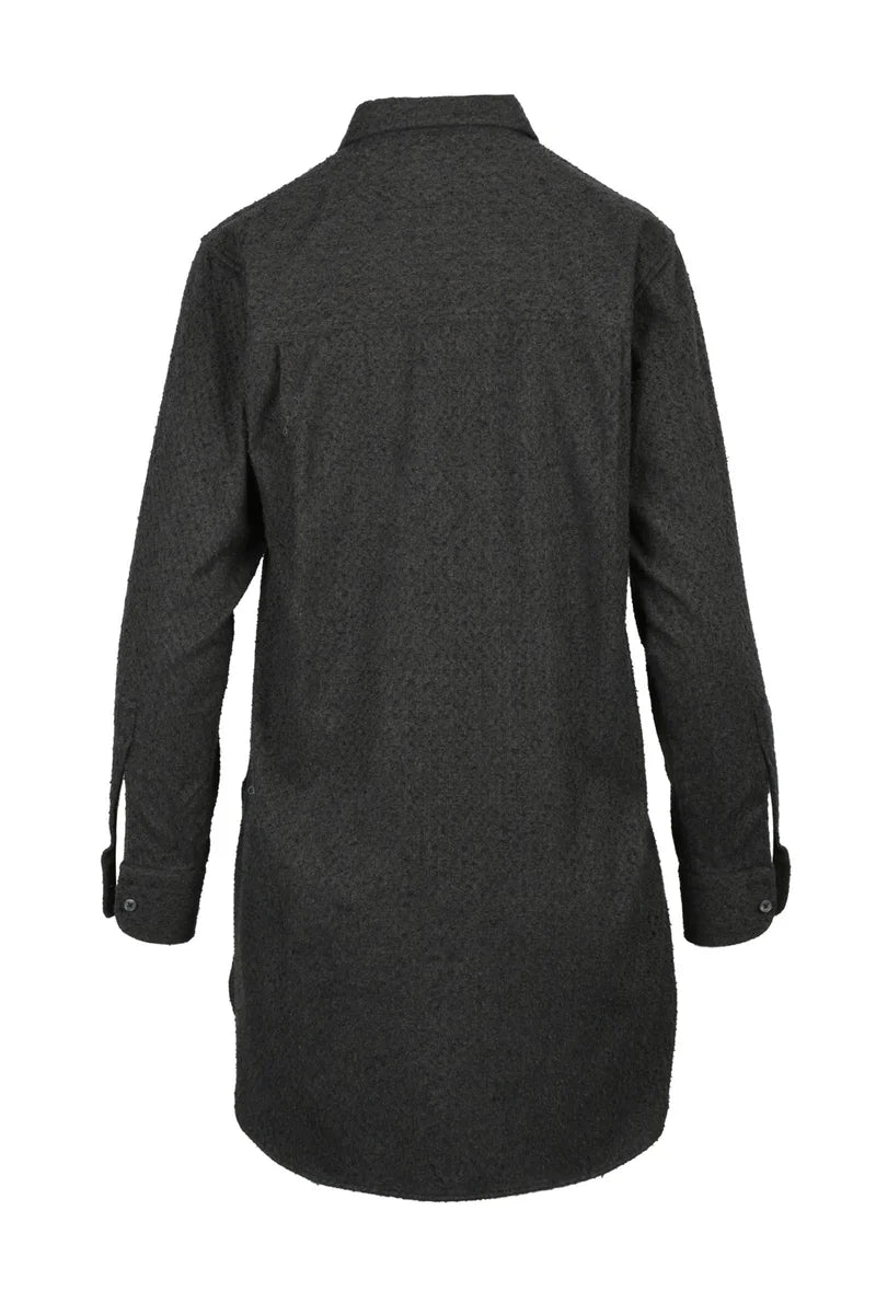 Deuxieme Camicia Cotone - Brown/Blue