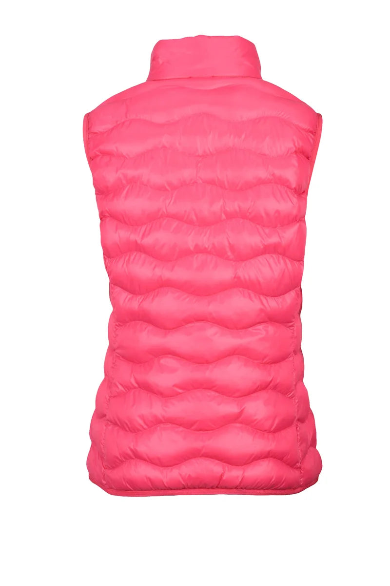 EA7 Emporio Armani Smanicato Zip Imbottito - Fucsia