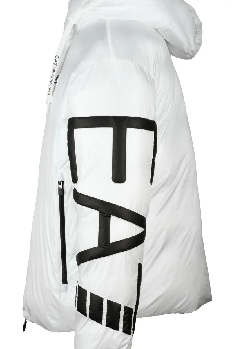EA7 EMPORIO ARMANI Piumino imbottito - Bianco