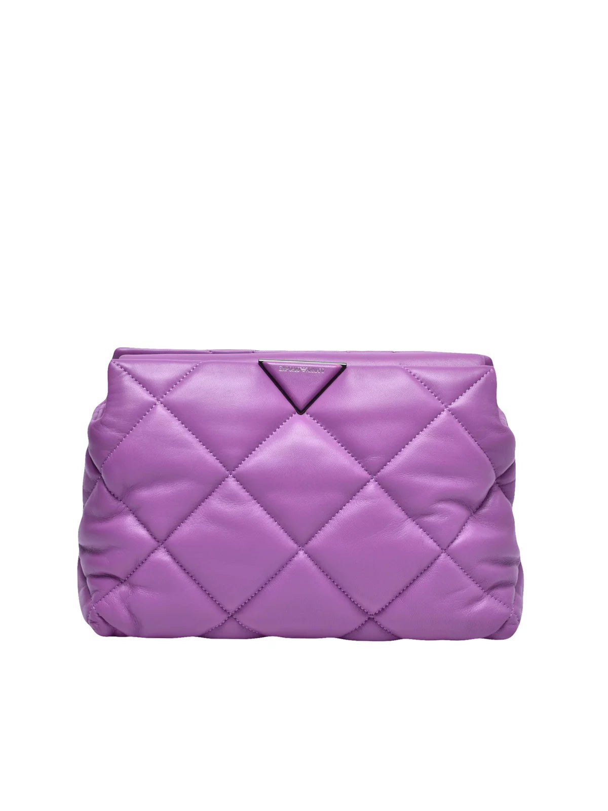 Emporio Armani Borsa Tracolla in Pelle - Wisteria