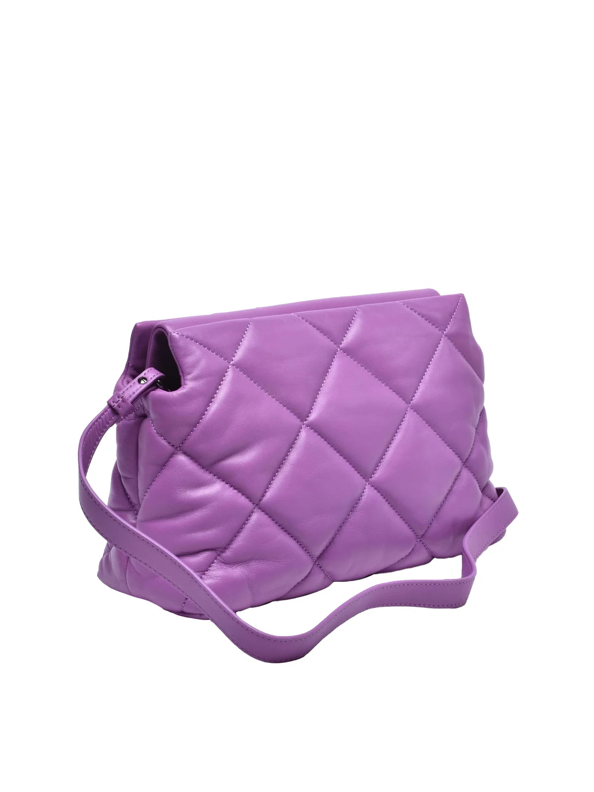 Emporio Armani Borsa Tracolla in Pelle - Wisteria