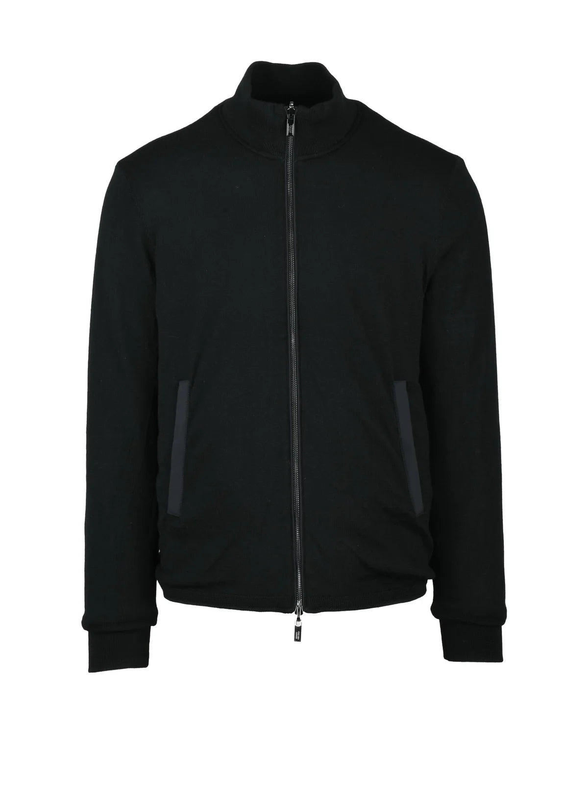 Emporio Armani Giubbotto in Nylon Reversibile - Nero