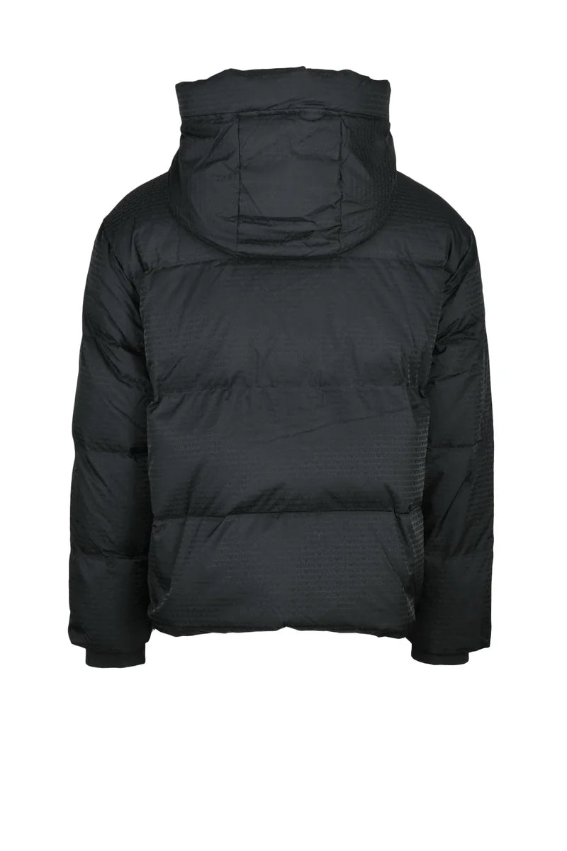 Emporio Armani Zip Down Jacket - Black