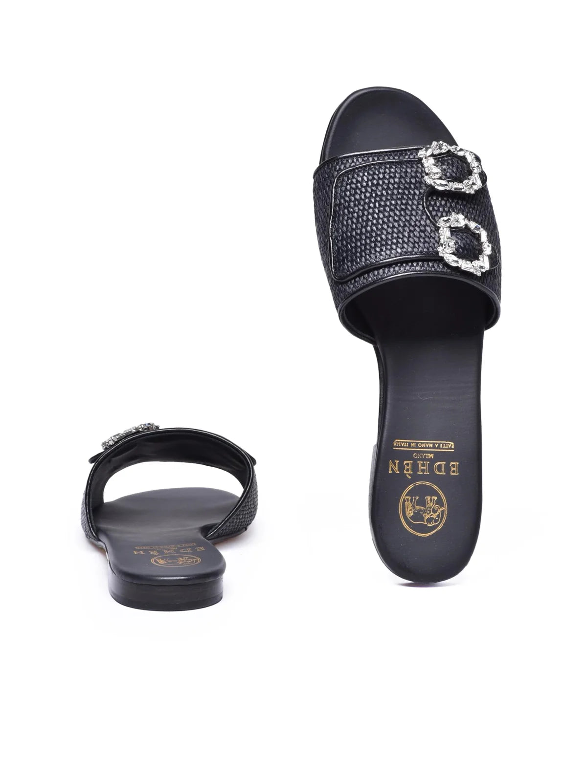 Edhen Sandali Donna Nero