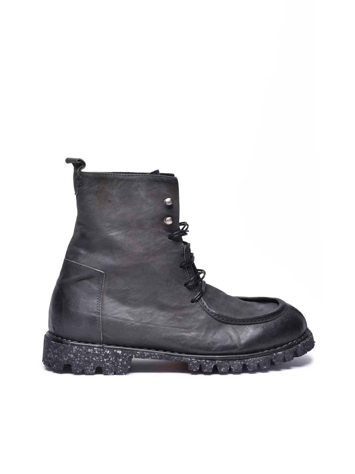 Ernesto Dolani Scarponcino Pelle Vibram - Grigio