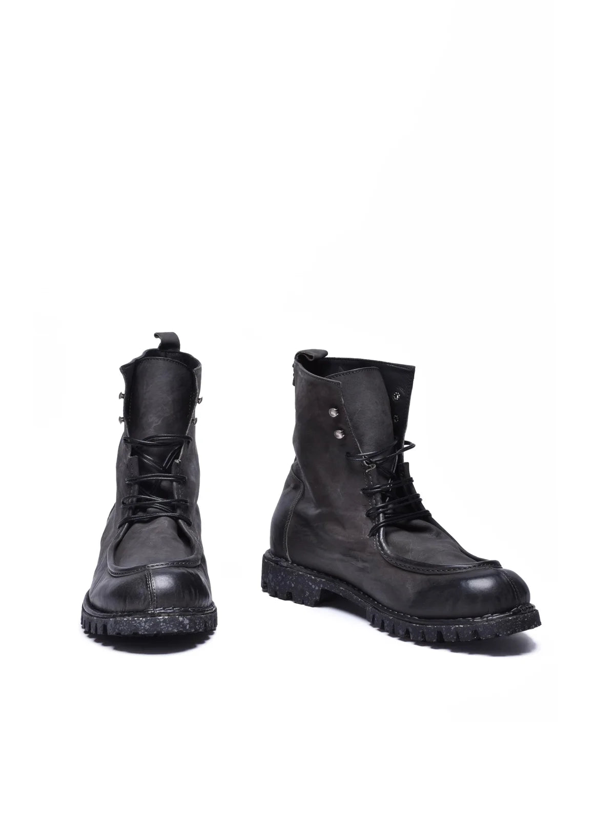 Ernesto Dolani Scarponcino Pelle Vibram - Grigio