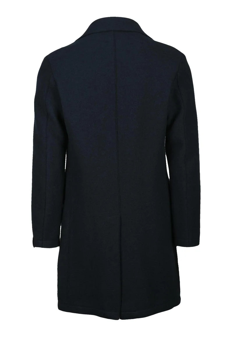 Eleventy Cappotto Doppiopetto - Blu Notte