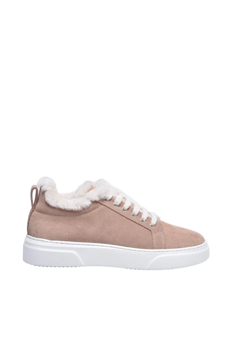 Eleventy Sneakers in Suede - Marrone