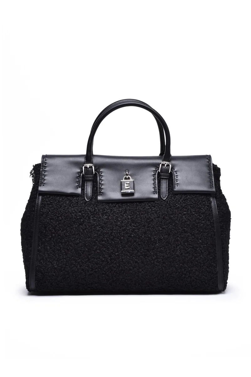 Ermanno Firenze Ruby Large Bag - Black