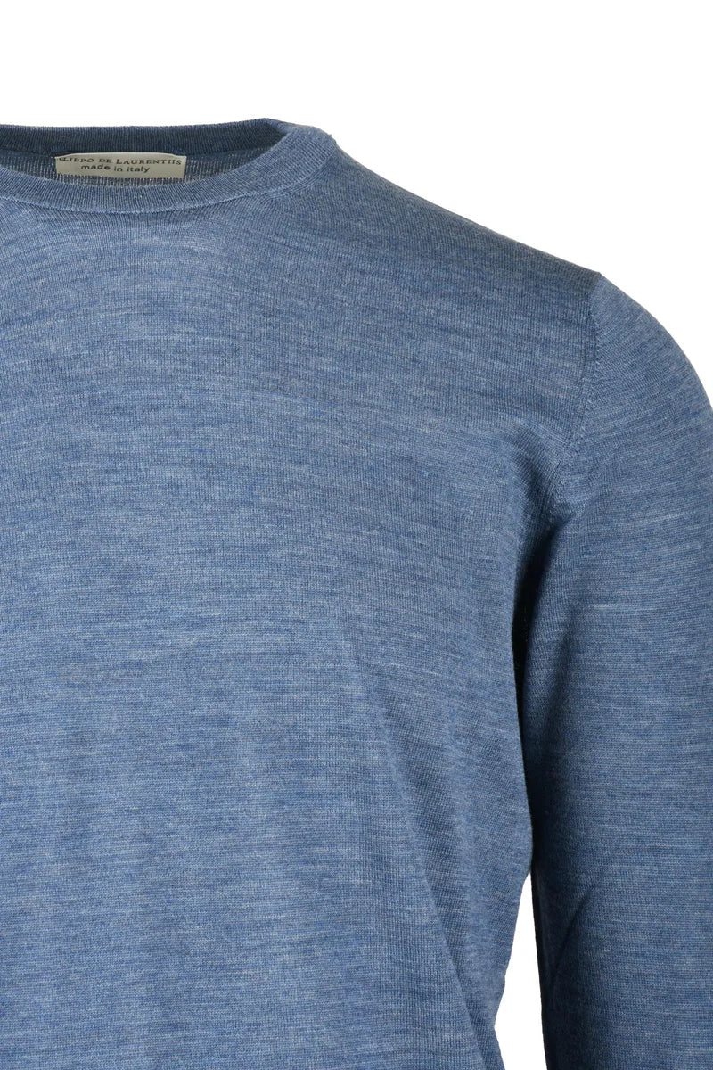 Filippo De Laurentiis Maglia Girocollo - Grigio Topo