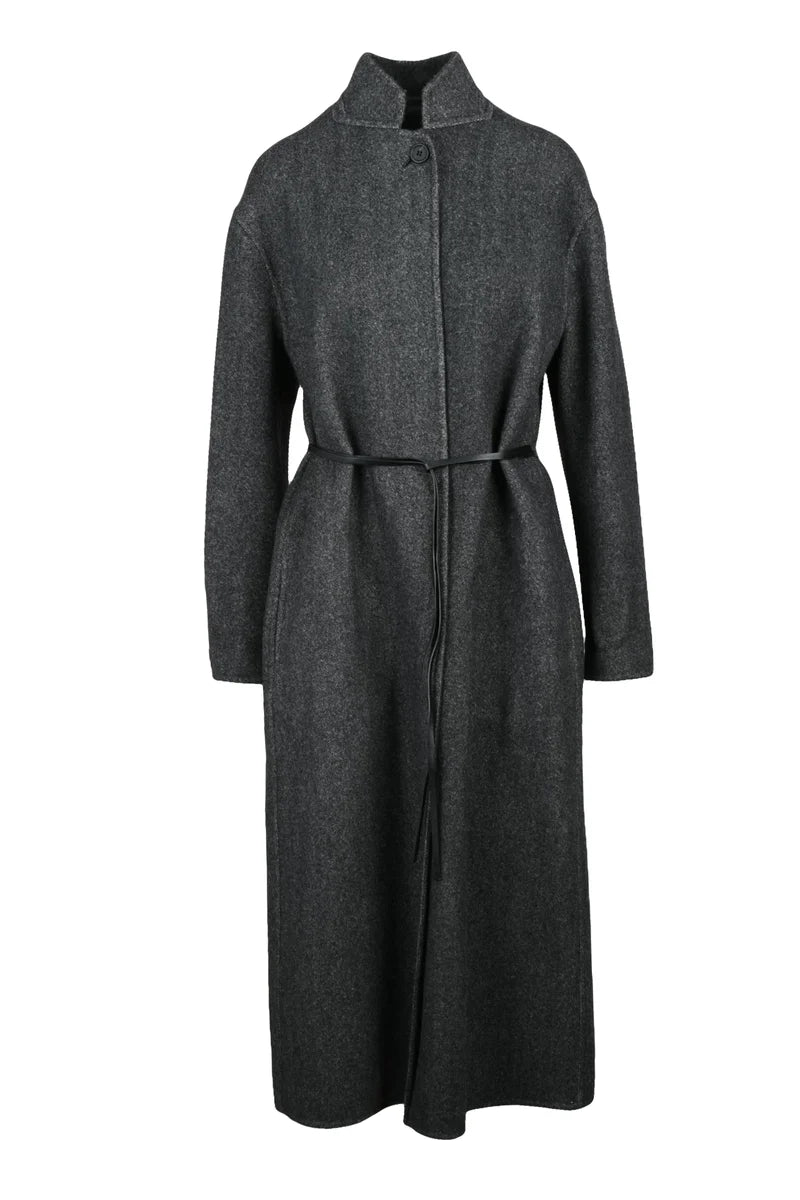 Fabiana Filippi Cappotto Lana - Grigio