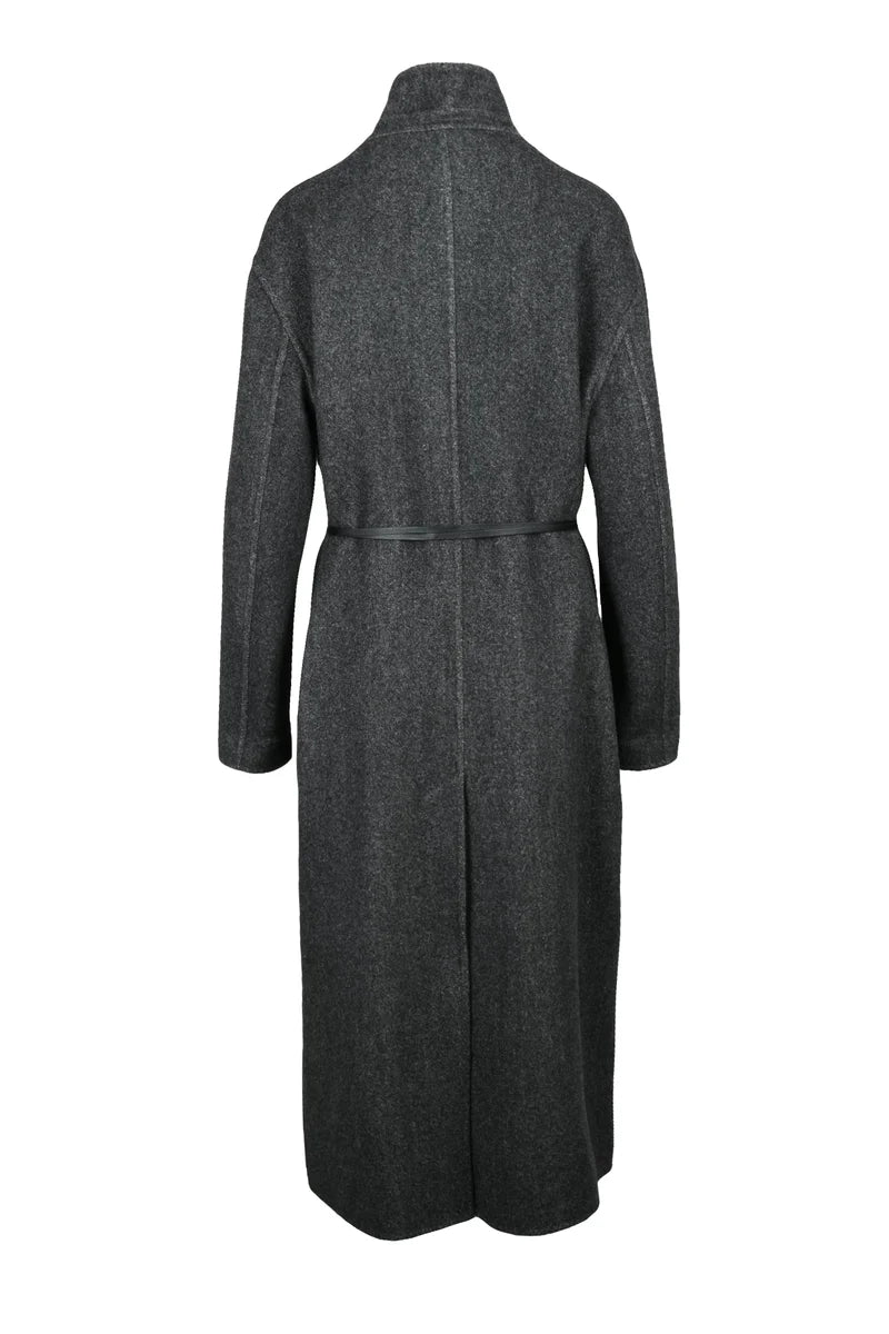 Fabiana Filippi Cappotto Lana - Grigio