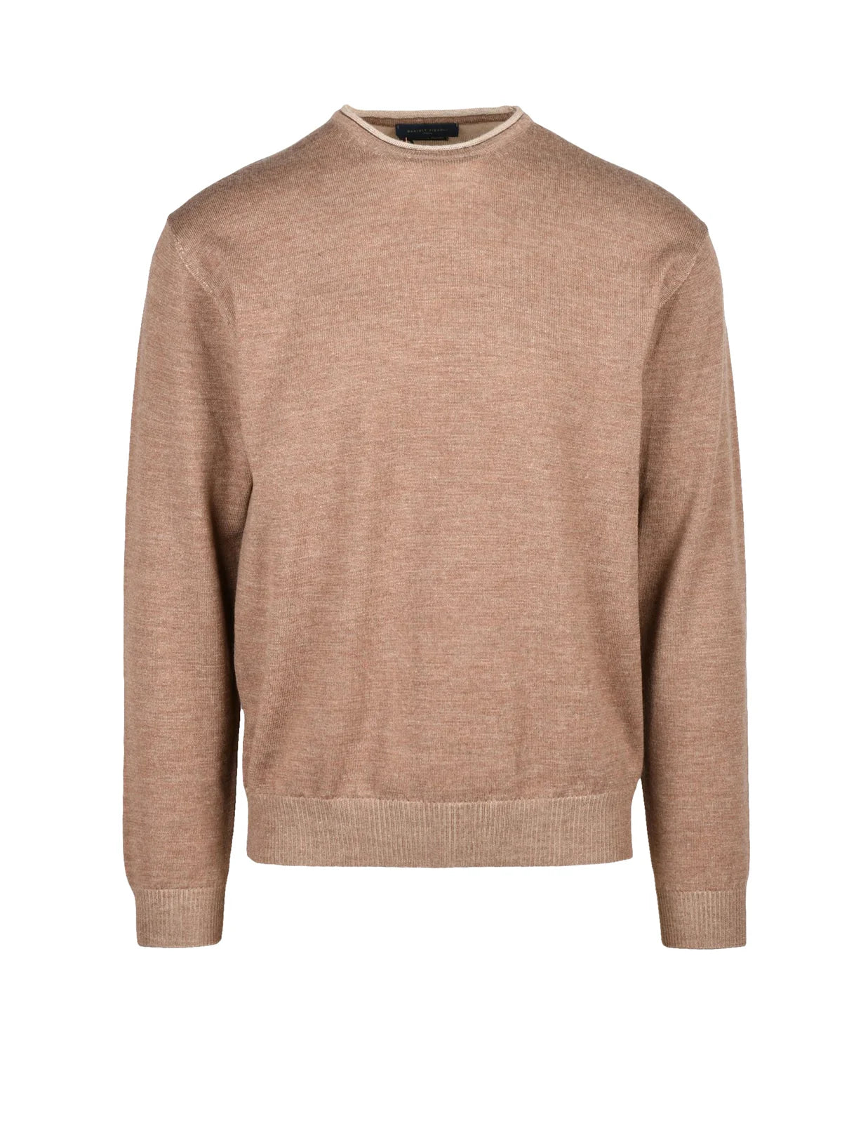 Daniele Fiesoli Maglione Girocollo - Marrone