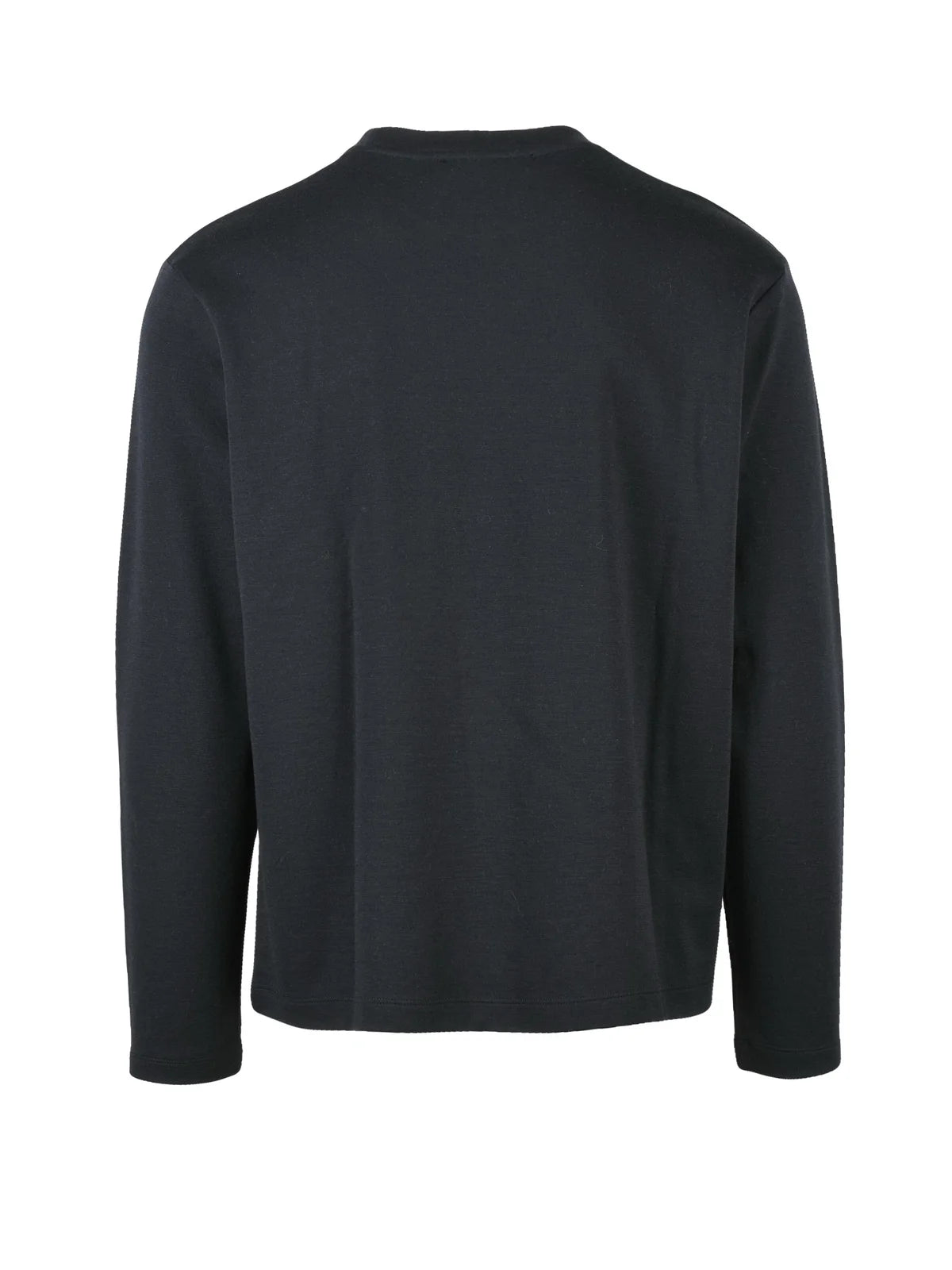 Grifoni Felpa Lana Cotone Poliammide Sottogiacca - Nero