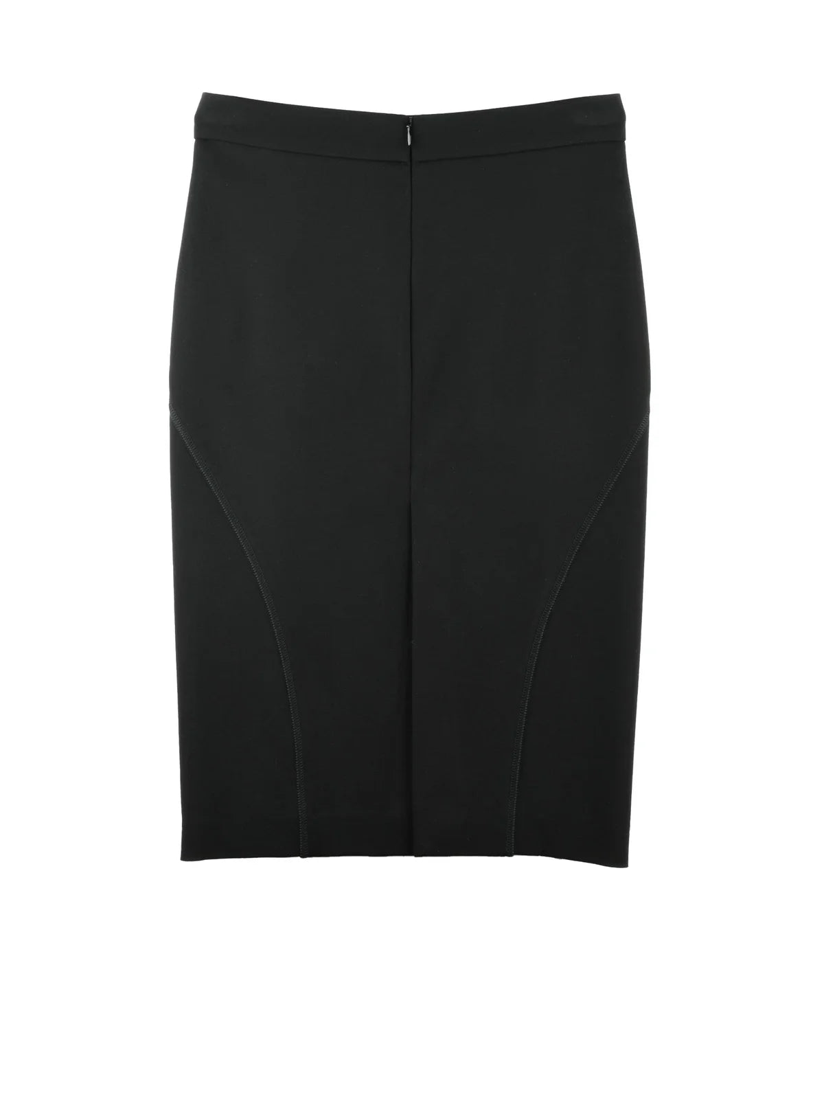 Grifoni Tube Midi Skirt - Black