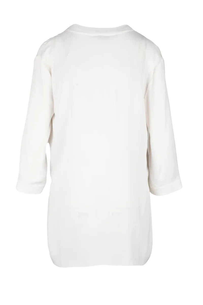 Giorgio Armani Blusa Seta - Bianco