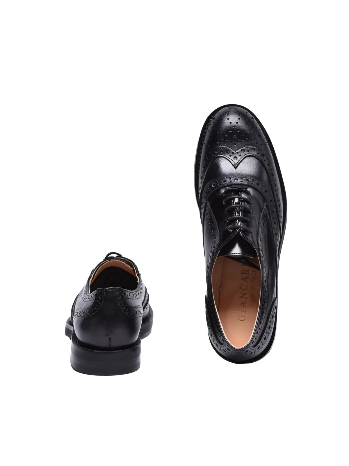 Giancarlo Abbigliamento Oxford - Nero