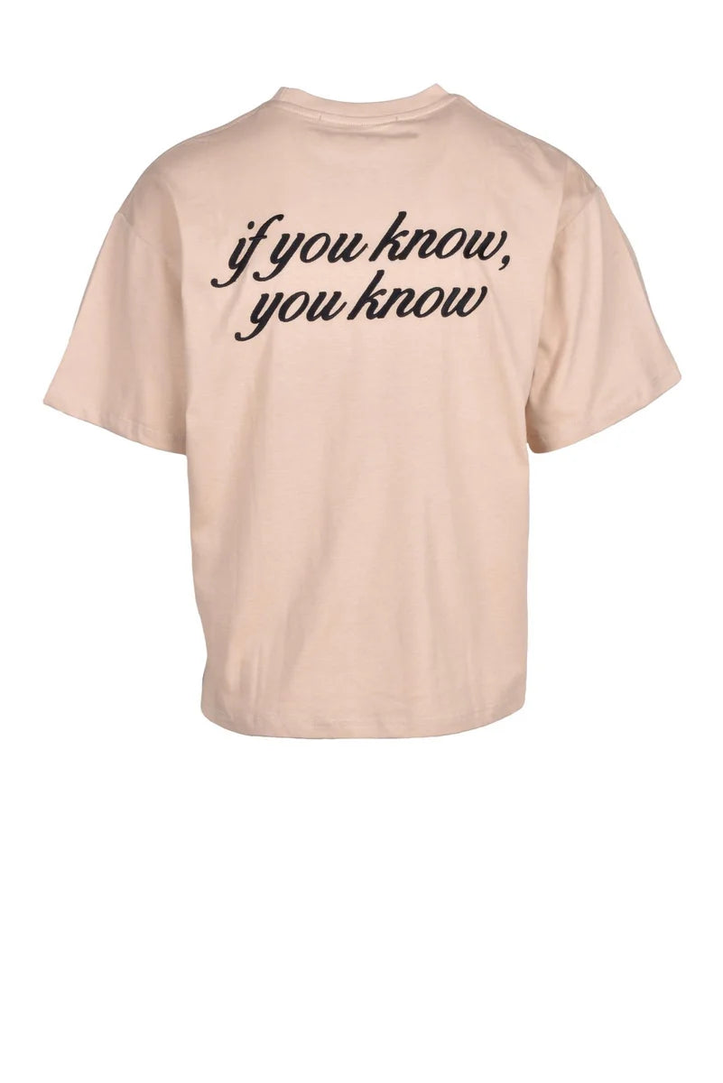 Garment Workshop T-shirt Beige