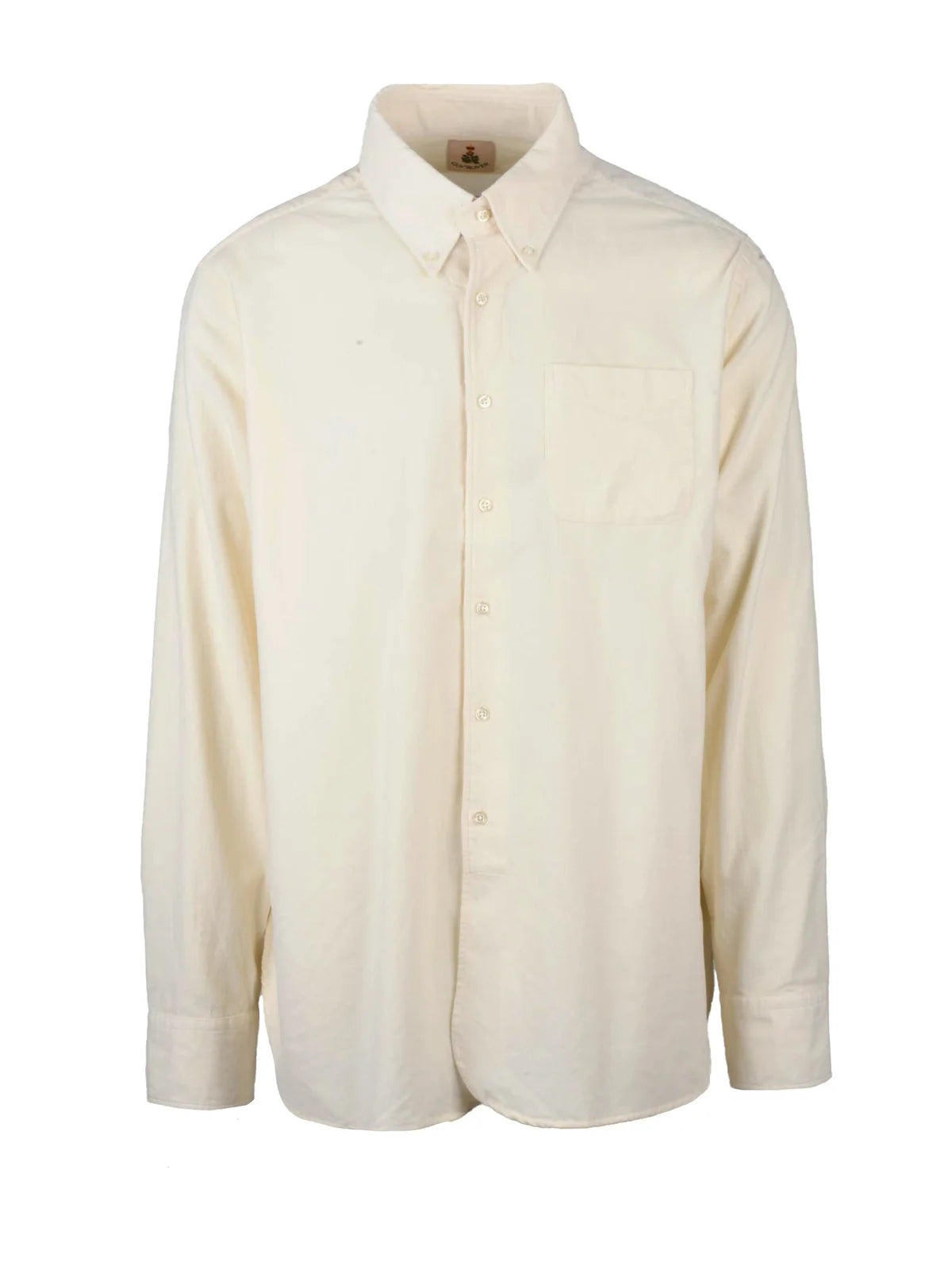 Guy Rover Camicia Velluto - Bianco