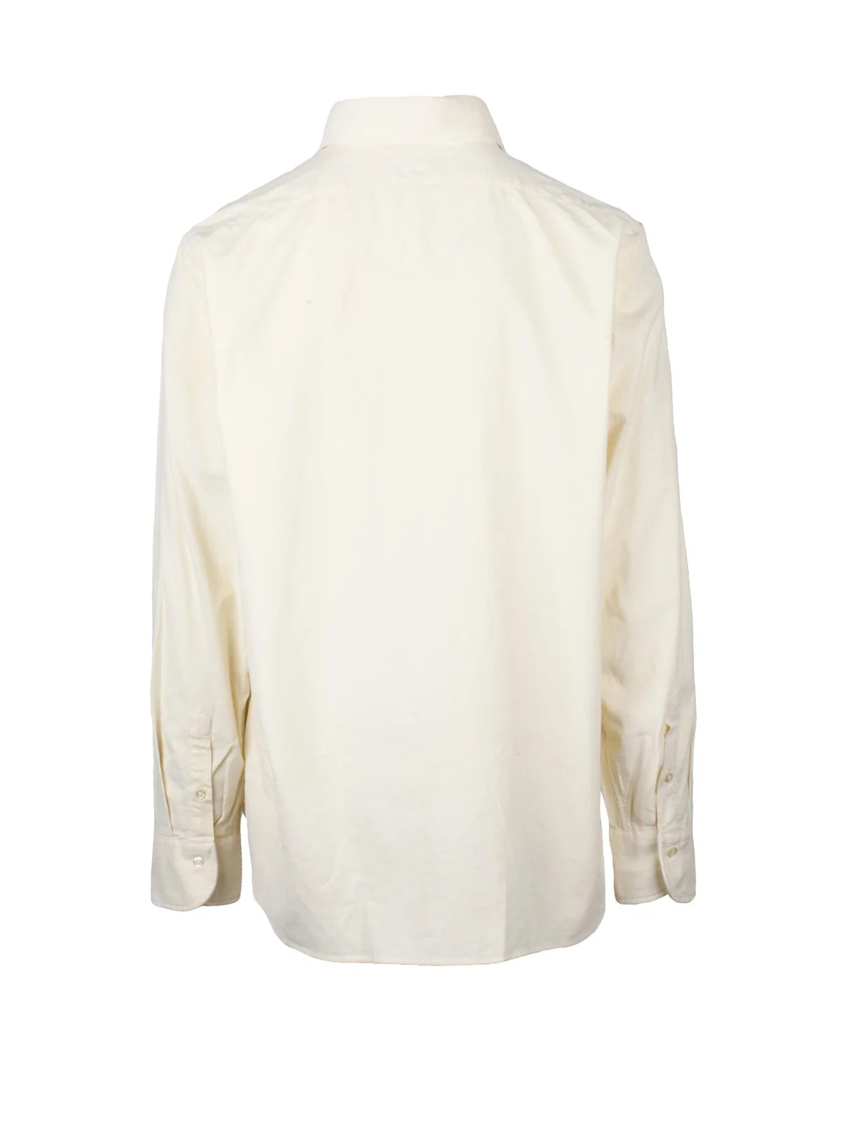 Guy Rover Camicia Velluto - Bianco