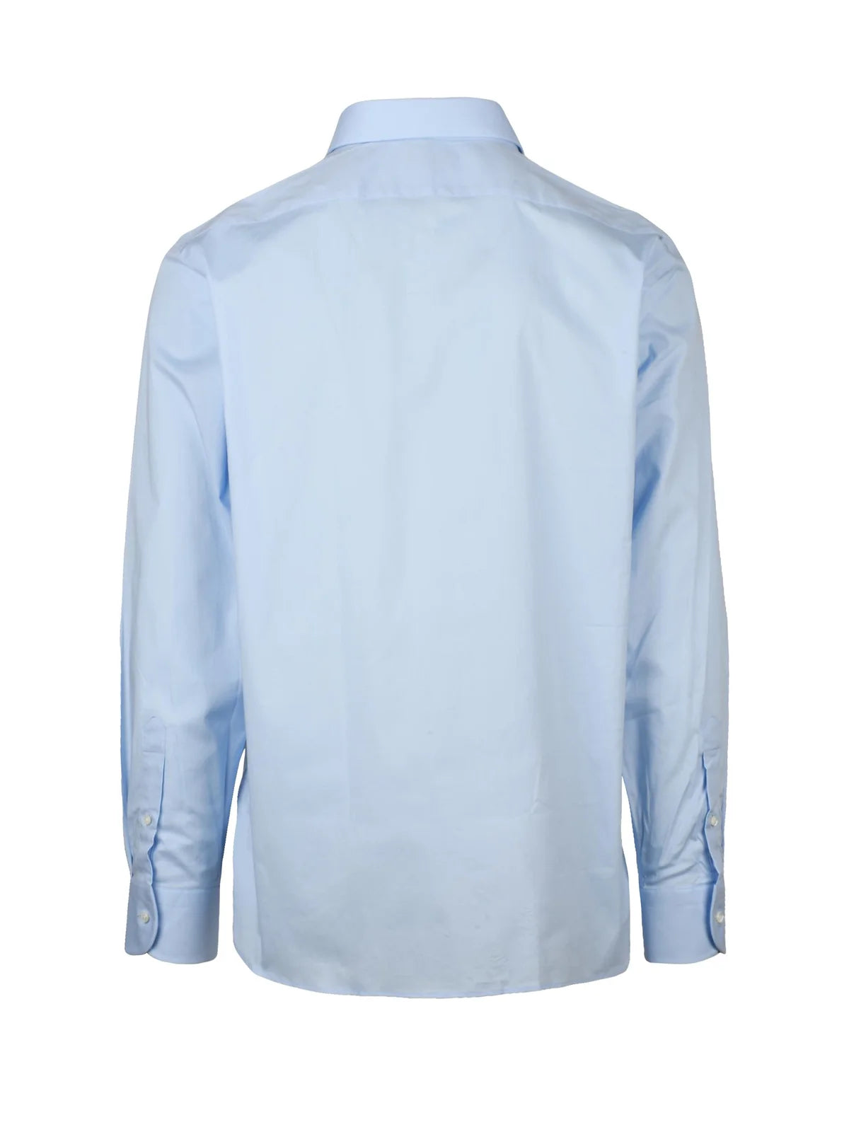 Guy Rover Camicia Cotone Stretch - Celeste