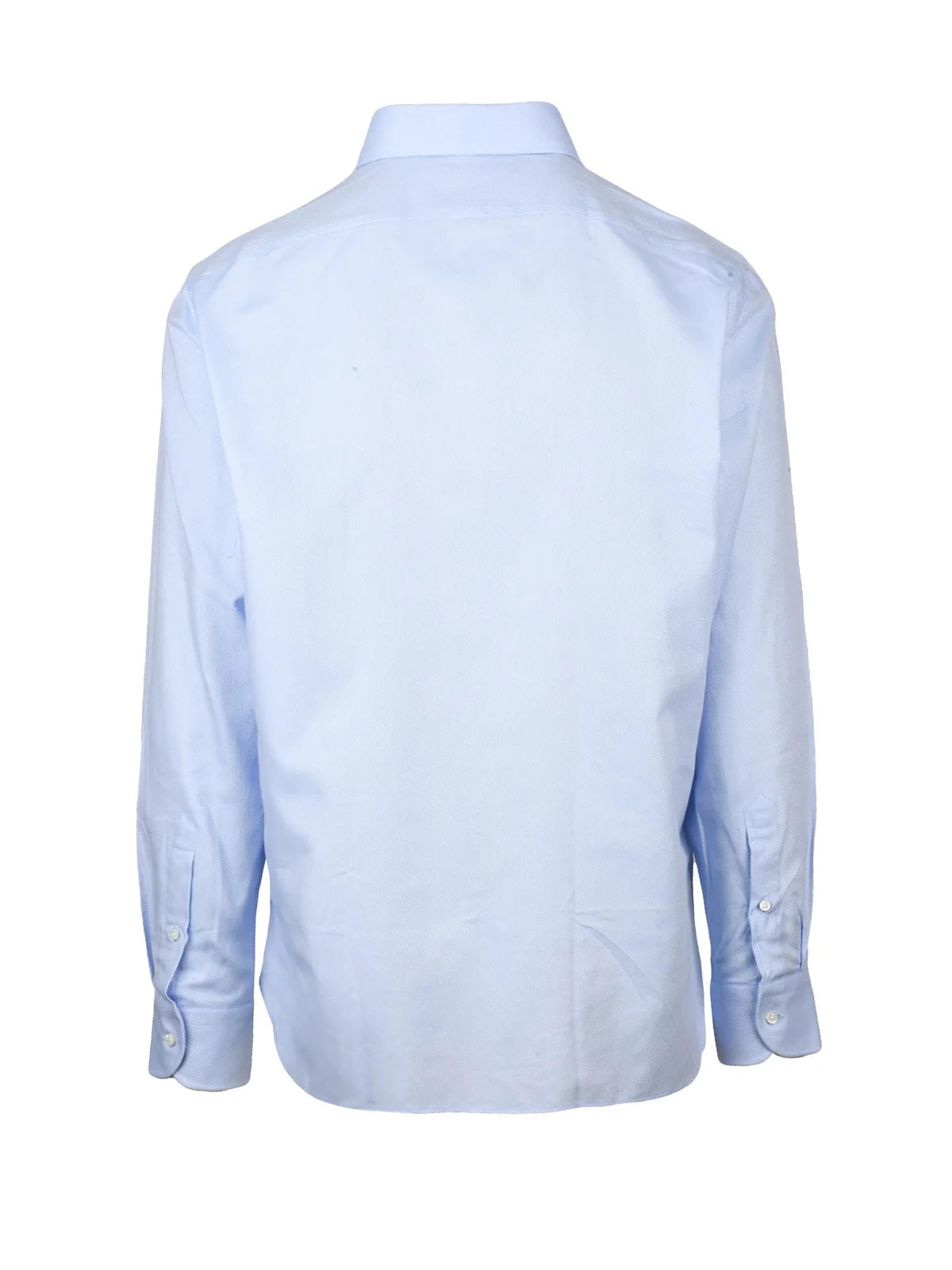 Guy Rover Camicia Piquet Cotone - Celeste