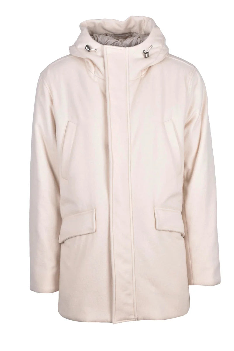 Herno Giaccone Cashmere Bianco