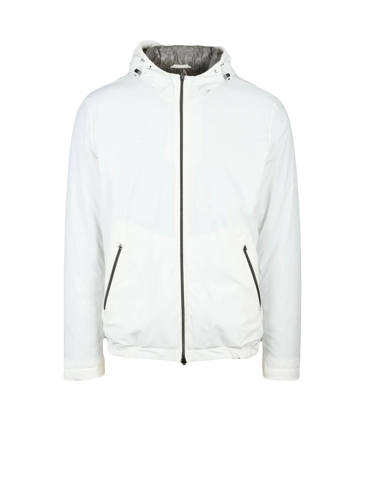 Herno Resort Giubbotto Poliammide Elastan - Bianco