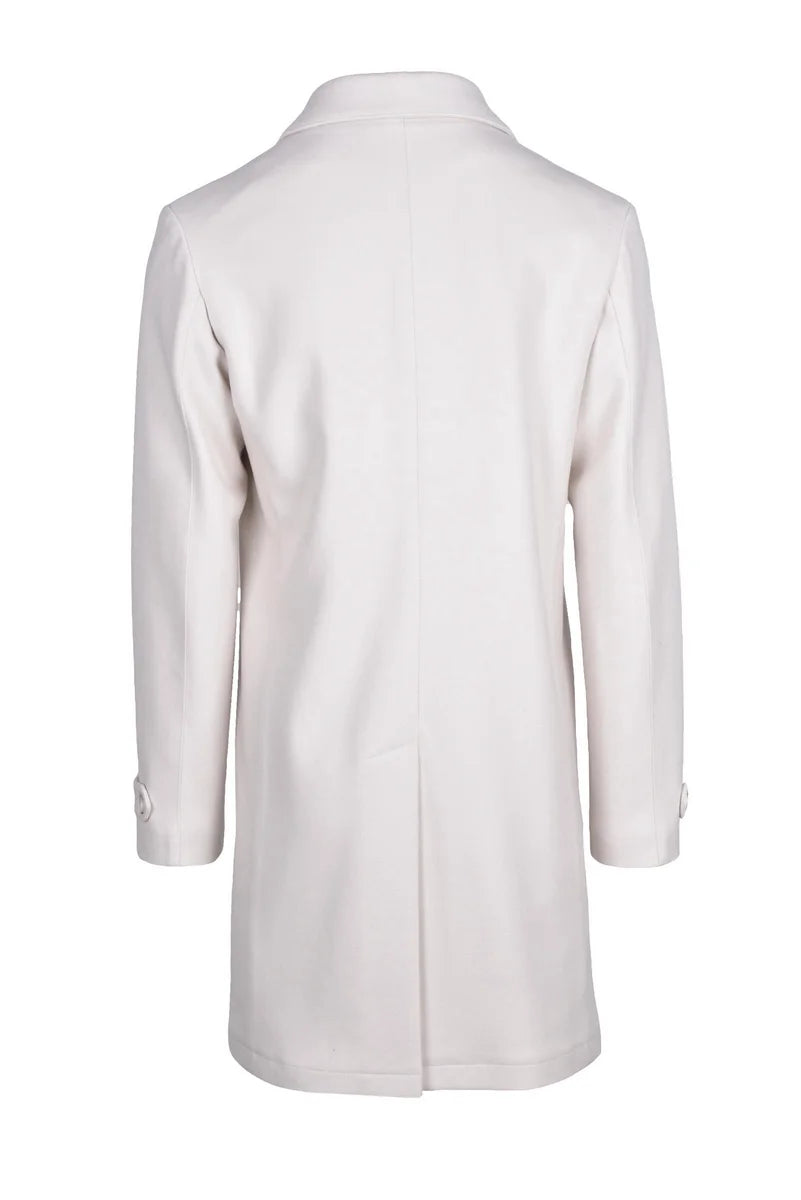 Havana & Co Cappotto Poliestere Acrilico - Bianco