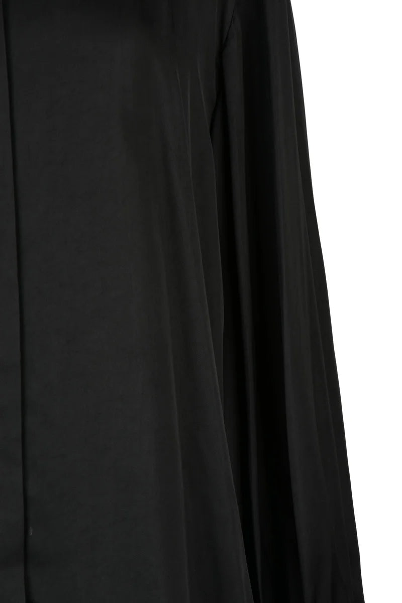 Khaite Camicione Satin - Nero