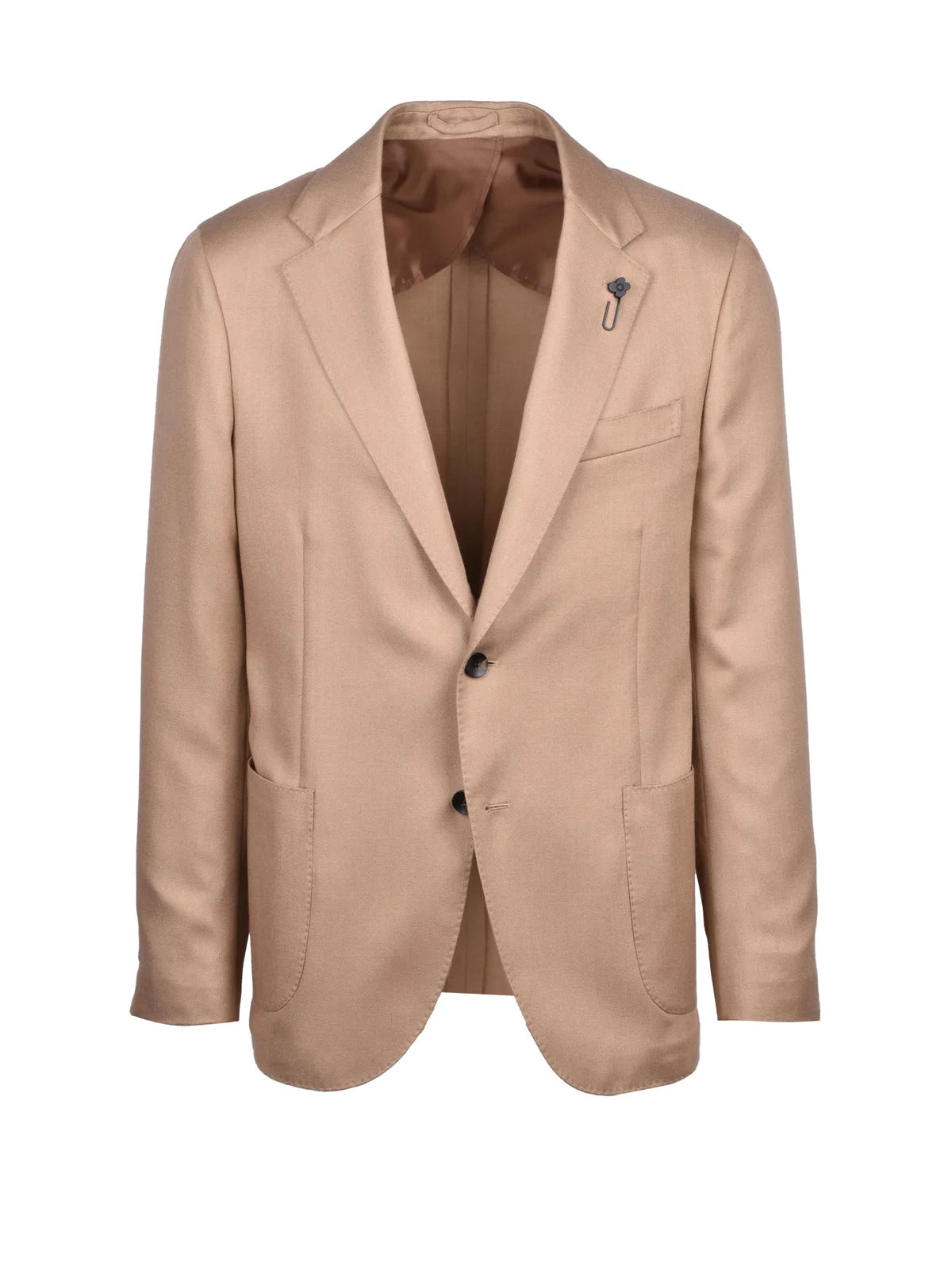 Lardini Giacca Stondata - Beige