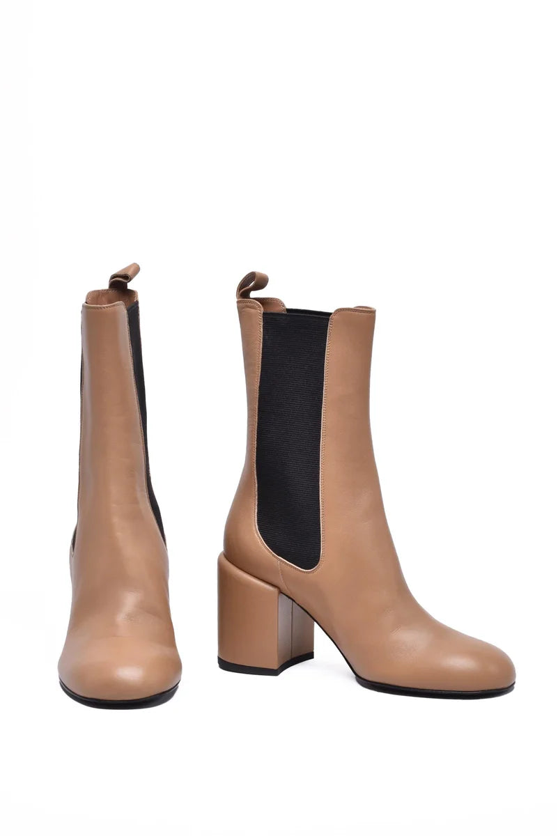 Laurence Dacade Stivaletto Beige