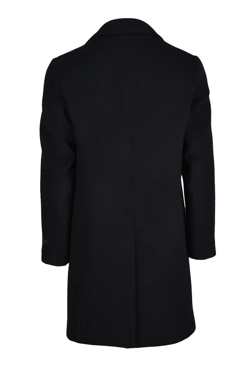 Liu Jo Wool Polyamide Coat - Black