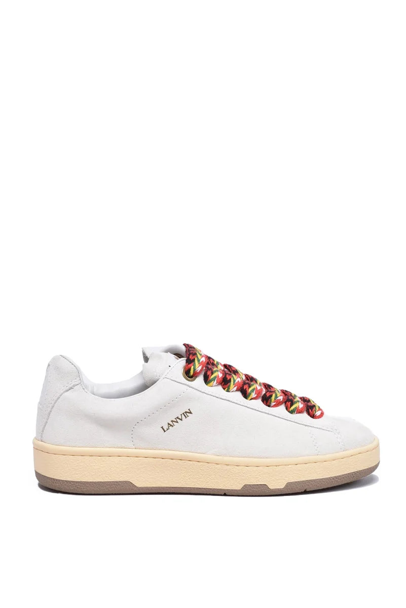 Lanvin Sneakers Suede - Beige